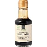 ビオラル 有機大豆・有機小麦で造った有機さしみ醤油 140ml