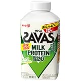 【クール便】明治 ザバスミルクプロテイン 脂肪0（SAVAS MILK PROTEIN）430ml×20本