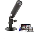 HDの保安用カメラ ホームオフィス 1080PフルHD AHDマイクロ有線メタルシリンダーカメラ IRナイトビジョン