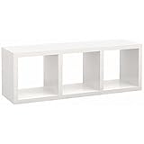 リビングチェスト 1000 300 3個 白