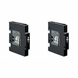 リコー対応 プレジール GC41K互換インク ブラック顔料 PLE-RC41B 2本セット
