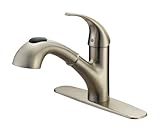 Oakbrook低リードキッチン蛇口シングルハンドル8 " 1.75 GPM B。ニッケル