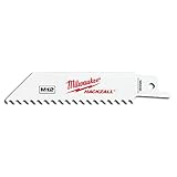 Hackzall Mini Reciprocating Saw Blade-5PK 4" WOOD HACKZALL (並行輸入品)
