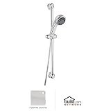 Rohl D800/1NAPC A6885Apc D800/1N Bossini Multi Function Hand Shower with Slide Bar and Hose, Polishe