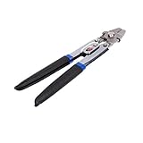 Dovewill 釣り　圧着ツール　ワイヤーロープ　ステンレス鋼 製　クリンパ　プライヤー　 圧着工具