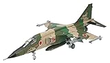 プラッツ 1/72 航空自衛隊 支援戦闘機 F-1 パイロットフィギュア付 プラモデル AC-58 成型色