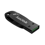 【 サンディスク 正規品 】メーカー5年保証 USBメモリ 64GB USB3.2(Gen1)/3.1(Gen 1)/3.0 超小型 SanDisk Ultra Shift 読取最大100MB/秒 SDCZ410-064G-J35
