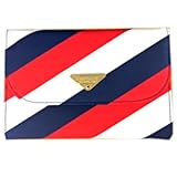 エスメラルダ 母子手帳ケース レトロボーダー