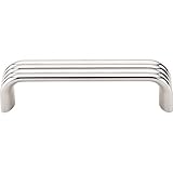 Top Knobs TK262 Modern Deco Series 3-3/4 inch Center Handle Pull, Polished Nickel by Top Knobs [並行輸入