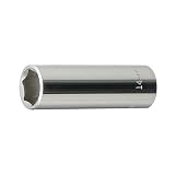 FLAG(フラッグ) ディープソケット 14mm 差込角3/8"(9.5mm) 永久保証 STRAIGHT/10-914