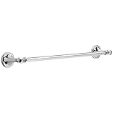 DELTA 132887 Silverton, Bath Hardware Accessory, 18 Towel Bar, Polished Chrome [並行輸入品]