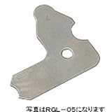 新潟精機:ラジアスゲージ リーフ 型式:R5.0 RGL-50