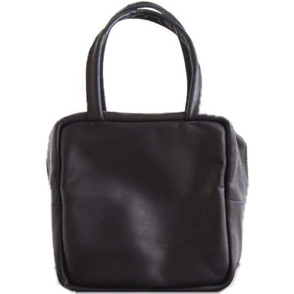Amazon | [モルミルス] レザー スクエア トートバッグ one