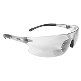 Radians RSB-130 Rad-Sequel RSx Lightweight Bi-Focal Glasses with Clear Polycarbonate Lens by Radians