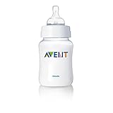 Philips AVENT BPA Free Classic Polypropylene Bottle, Opaque, 4 Ounce, 5 Pack (Discontinued by Manufa