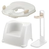 ザッカLab. セット販売 トイサポ補助便座＋スタンド＋ステップ｜トイレトレーニング 幼児 洋式 足台 子供 ステップ 座る
