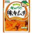 東海漬物 キューちゃん味キムチ 90g × 5パック 大根 胡瓜 常温