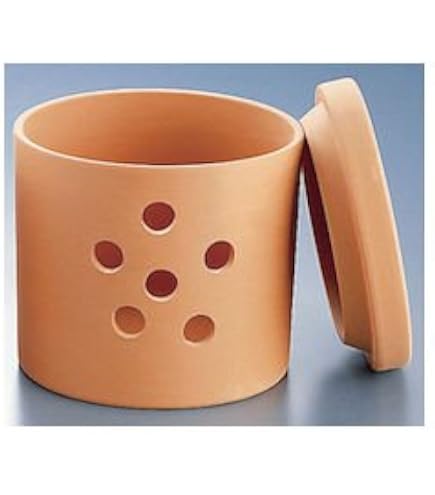 Amazon | Le Creuset ストーンウェア ガーリックキーパー 14オンス