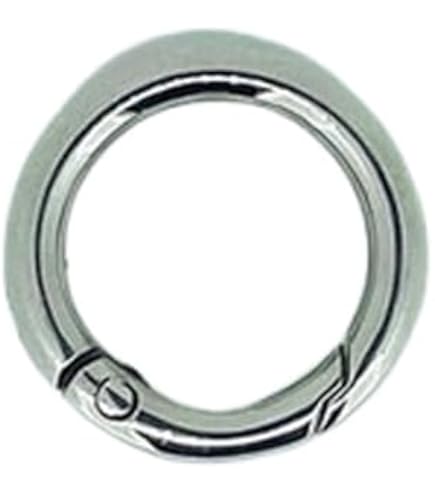 Amazon.co.jp: [ファニー] エングレーブ・ダブルリング キーリング