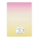 オリオン グラデーション 下敷 b 5 ピンク イエロ 135279 共栄 プラスチック gs b 5 03