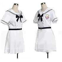 Amazon.co.jp: [OVINDA] 乃木坂46 ガールズルール 白 制服
