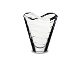 Baccarat WAVE VASE バカラ　ウエーブ　花瓶 (M 30cm, クリア)