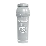 【ツイストシェイク（TWISTSHAKE）公式】ボトル 260ml | パステルグレー