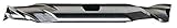 Cleveland C42072 HD-2 High Speed Steel Double End 2-Flute Center Cutting Finisher End Mill [並行輸入品]