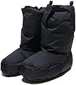 NANGA(ナンガ) キ��ャンプ スリーピングギア COTTON DOWN TENT SHOES 2021年モデル N196BKN2 BLK