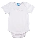 albetta / アルベッタ 半袖ロンパース I'm A baby Angel babyvest / 60cm - 70cm UKサイズ0-3m