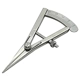 ディバイダー レザークラフト コンパス ピッチゲージ エッジマーキング コンパス 調節可能 測定工具 スクリューロック