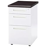 ＯDS-047-3 DB 脇机3段 天板：ダークブラウン