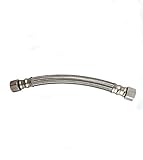 Plumb Pak PP888-1LF 3/4 FIP by 3/4 FIP by 12 Lead Free Water Heater Connector [並行輸入品]
