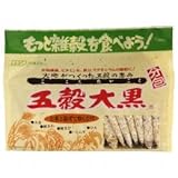 創健社の五穀大黒 分包タイプ(20g×20包)×10個　　　　　　　　　JAN: 4901735012282