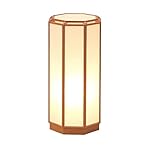 柔らかな明かり　室内行灯　八角