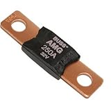 海(メガスタイル)ヒューズMegaヒューズ、( 250 Amp。)12 V > 32 V。