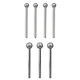 Homyl バリ取り　研磨ツール　研ぎビット　円形　研削　DIY　バーズ　回転工具　7個入り　全２パターン選べ - 8ｍｍ