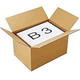 アースダンボール ダンボール 140サイズ B3 深さ360 5枚セット 段ボール 140 引越し 引っ越し ID0375