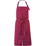 アイトス 胸当てエプロン 109/ボルドー AZ-861239