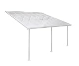 Palram Feria Patio Cover 13 x 14 White [並行輸入品]