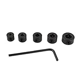 uxcell ドリルストッパー　ドリルストップ　　ドリルビットストップカラー　カラーリング　ハードウェアツール　3-8mm