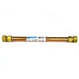 Sioux Chief 600-g212cpkスリップ修理カップリング< 0.25 % Lead銅バルク1 / 2 " x 12 "