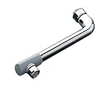 自在パイプ　Ｌ＝２２０　３５０×９０×４５mm　　ＴＯＴＯ