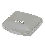 シャチハタ 印鑑ケースピット・イン エコス コンパクトタイプ 袋 CPN-1EC/Hグレー