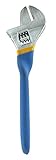 GreatNeck 21015 Essentials 8-Inch Twist Handle Adjustable Wrench [並行輸入品]