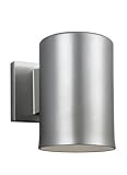 Sea Gull Lighting Outdoor Bullets 8313891S-10 Small LED Outdoor Wall Lantern [並行輸入品]