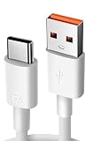 充電ケーブル 6A超高速充電66WデータケーブルType-C,高速ケーブルタイプC