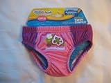 Aqua Leisure Swim School Girls Reusable Swim Diaper 6 months 13-18 lbs by Swim School [並行輸入品]