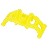 アルインコ (ALINCO) 首ストレッチ 指圧 両面 2突起 軽量 コンパクト ストレッチ スマホ首 ストレートネック テレワーク 肩こり 首こり ネックこりトーレ EXP226Y イエロー