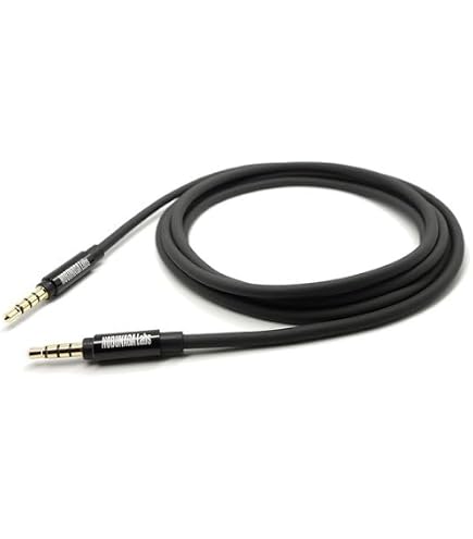 Amazon | onso 01 3.5(3極)-mini XLR(3極) ヘッドホンケーブル 1.2m